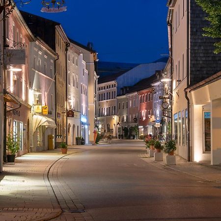 Ferienwohnung historisches Teisendorf Exterior foto