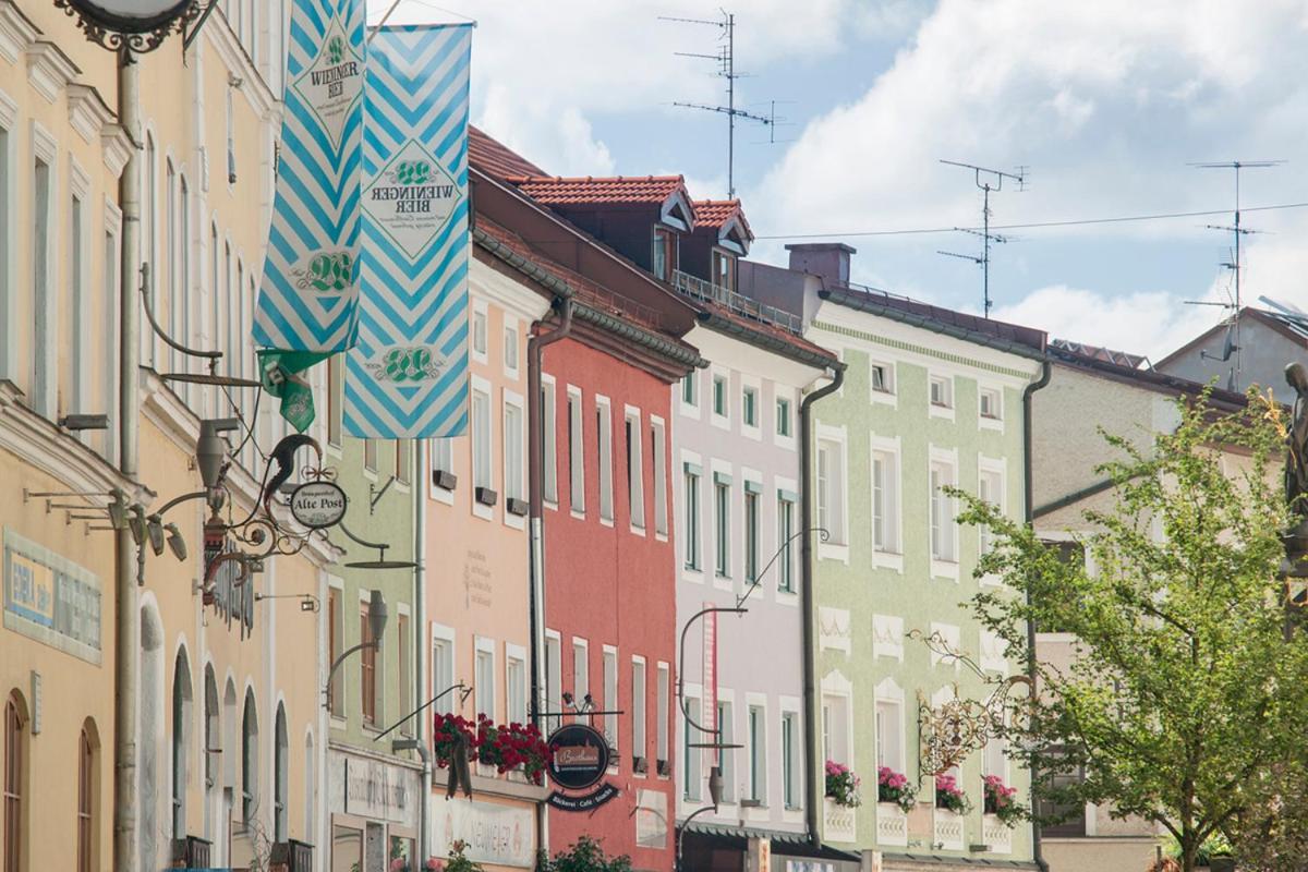 Ferienwohnung historisches Teisendorf Exterior foto