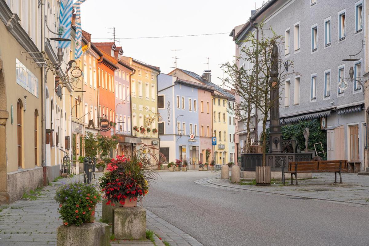 Ferienwohnung historisches Teisendorf Exterior foto