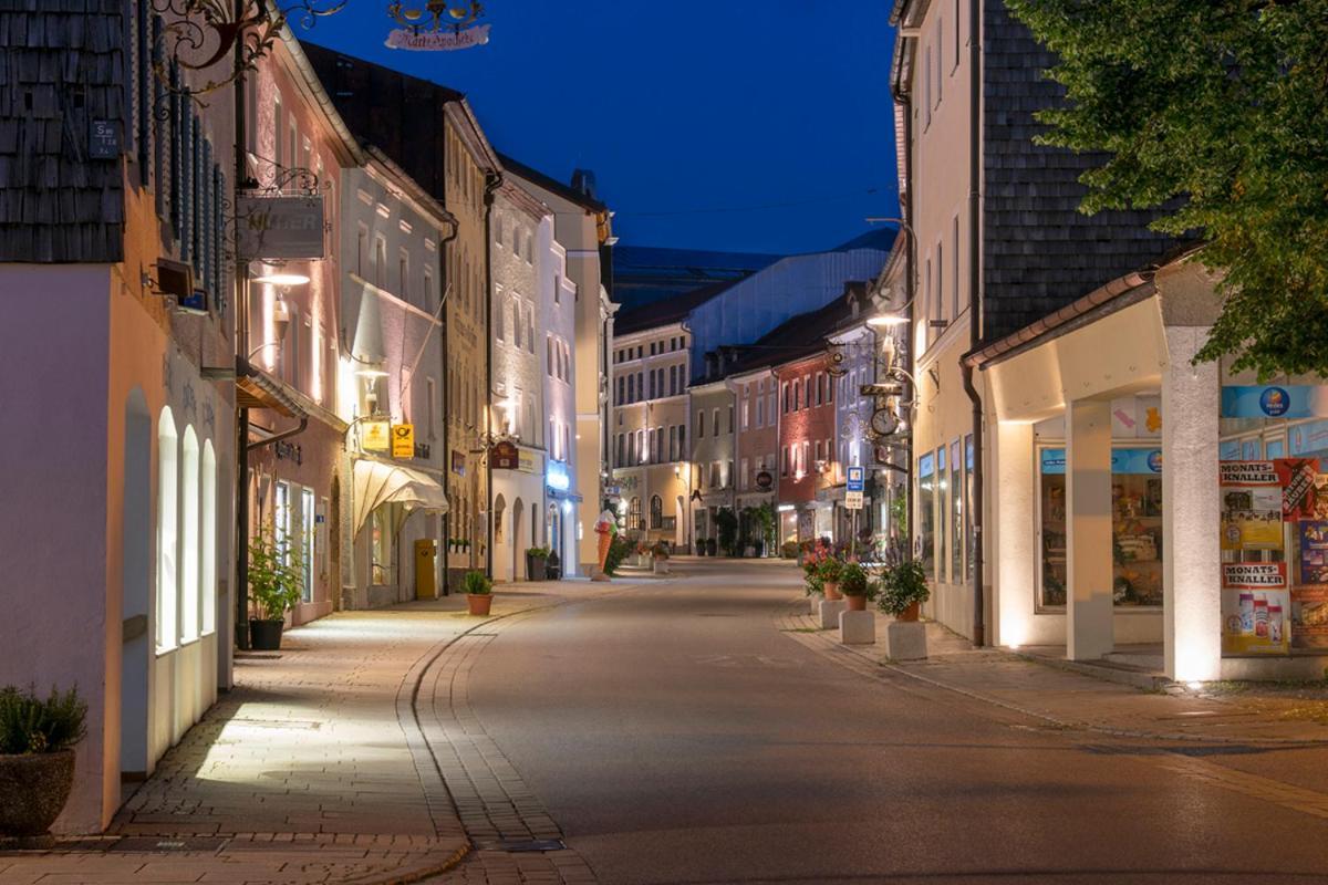 Ferienwohnung historisches Teisendorf Exterior foto